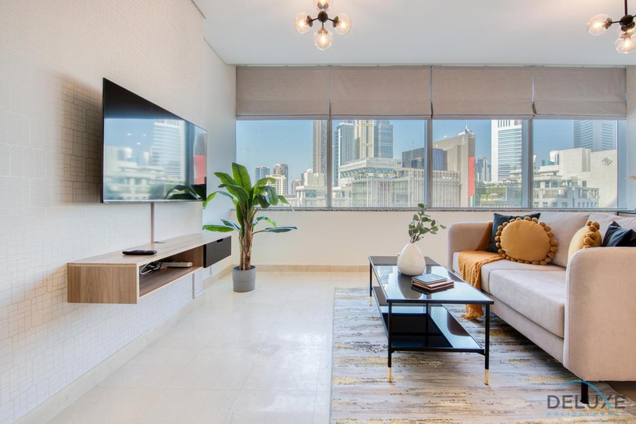 Unbeatable Rate Stylish 1Br With Balcony Near Metro By Deluxe Holiday Homes Dubai Exterior photo